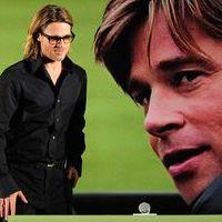 Brad Pitt at press conference for his latest movie ‘Moneyball’ | Picture 124889